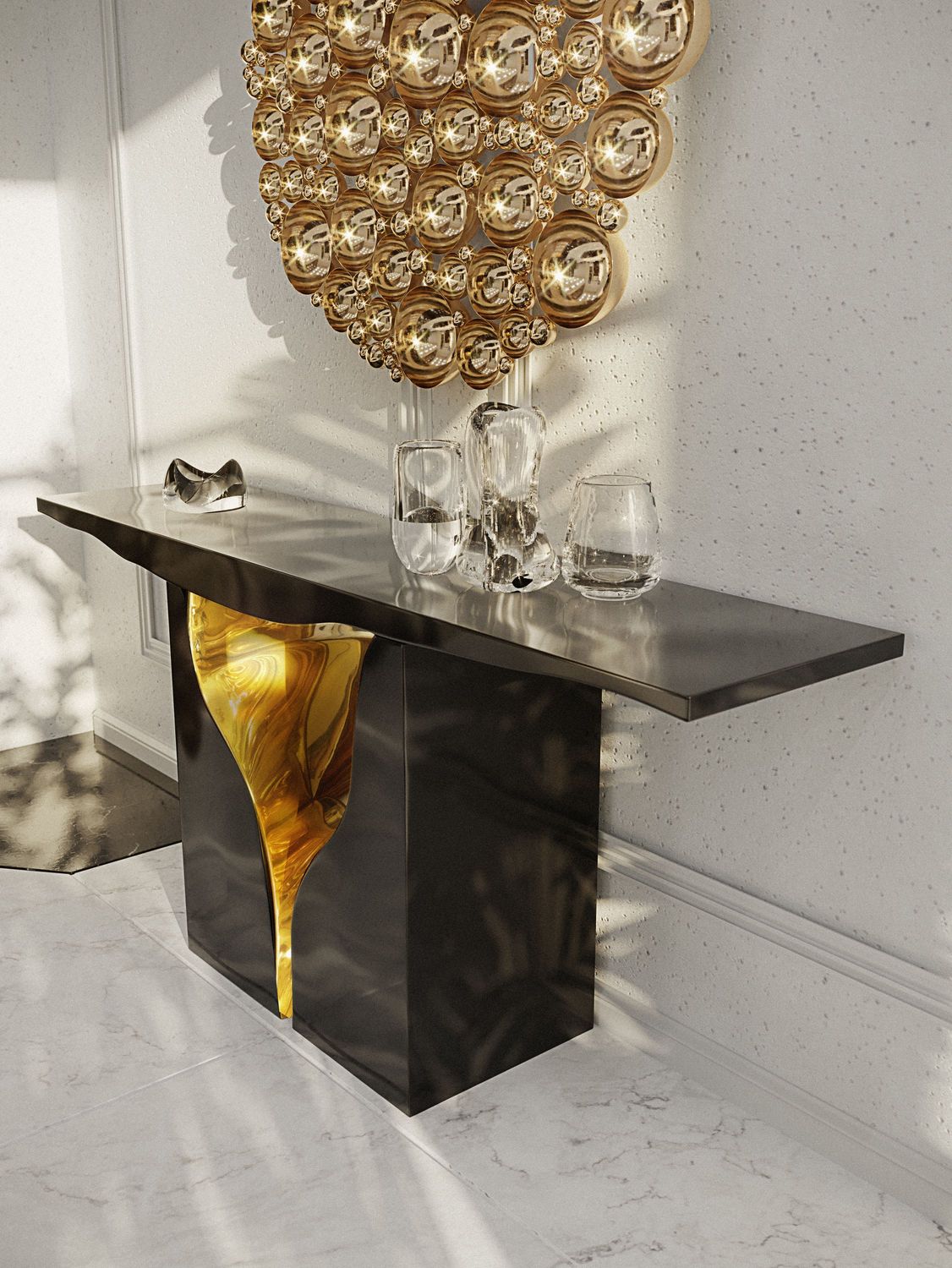 Lapiaz Tiles Console
