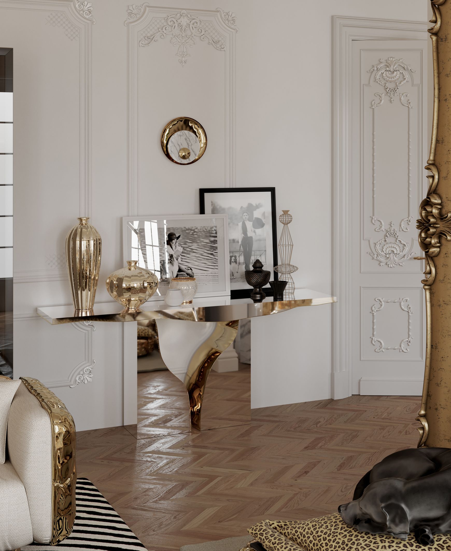 Lapiaz Tiles Console