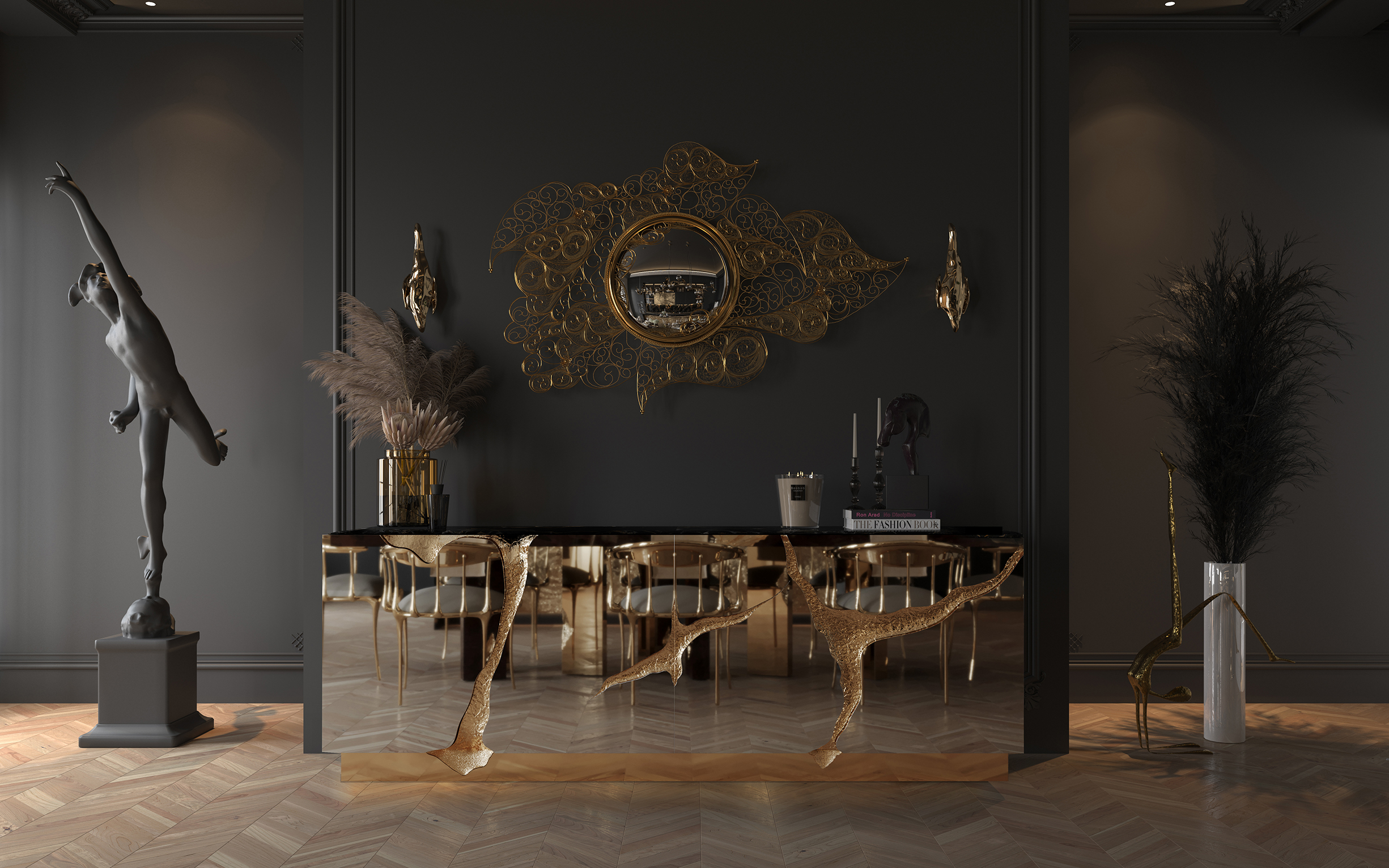 Lapiaz Luxury Sideboard