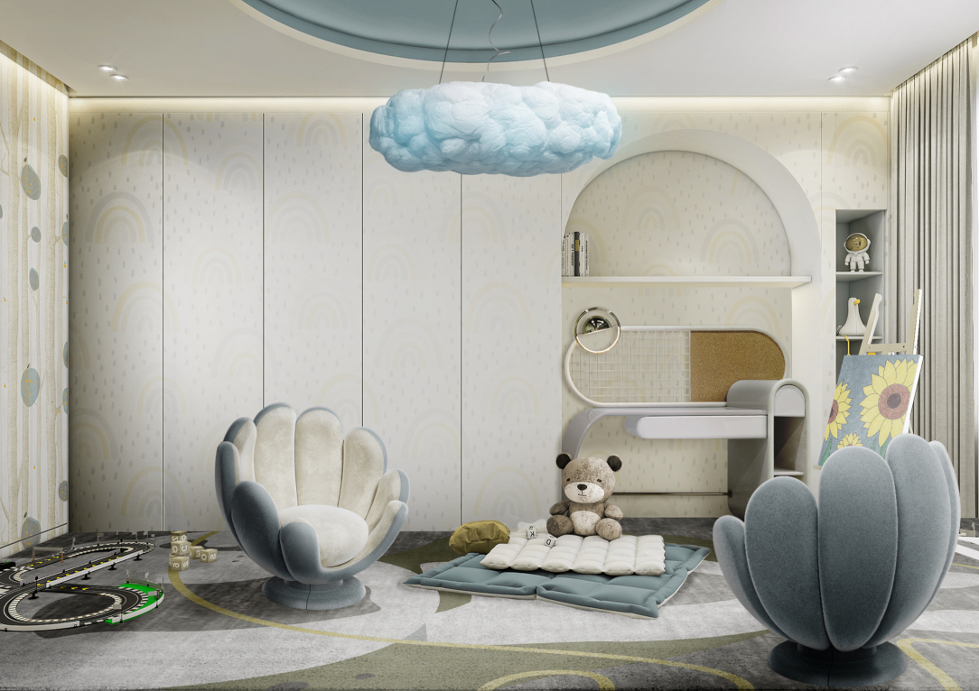 Lotus Armchair by CIRCU