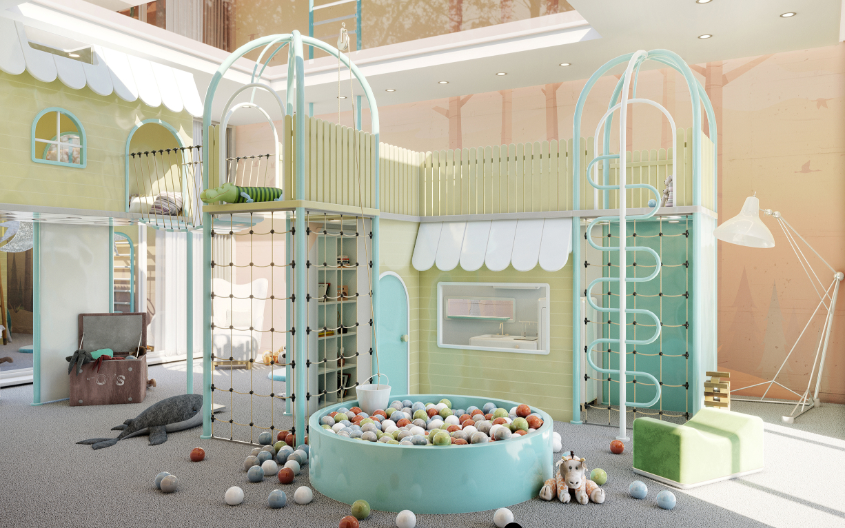 Magical Market Playground by CIRCU
