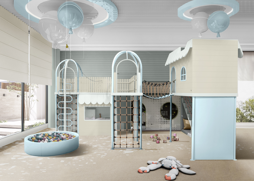 Magical Market Playground by CIRCU