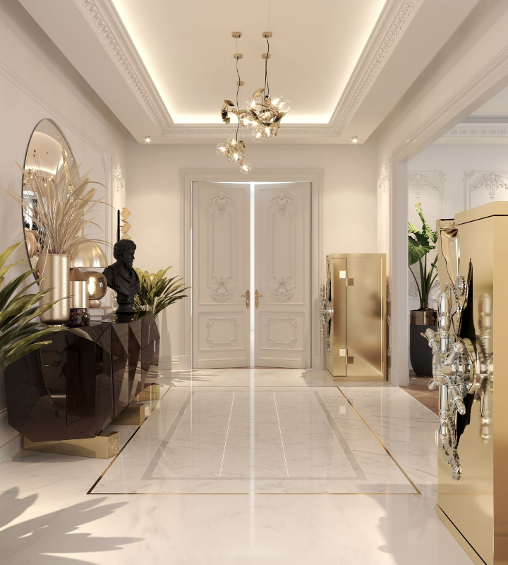 Millionaire Gold Luxury Safe