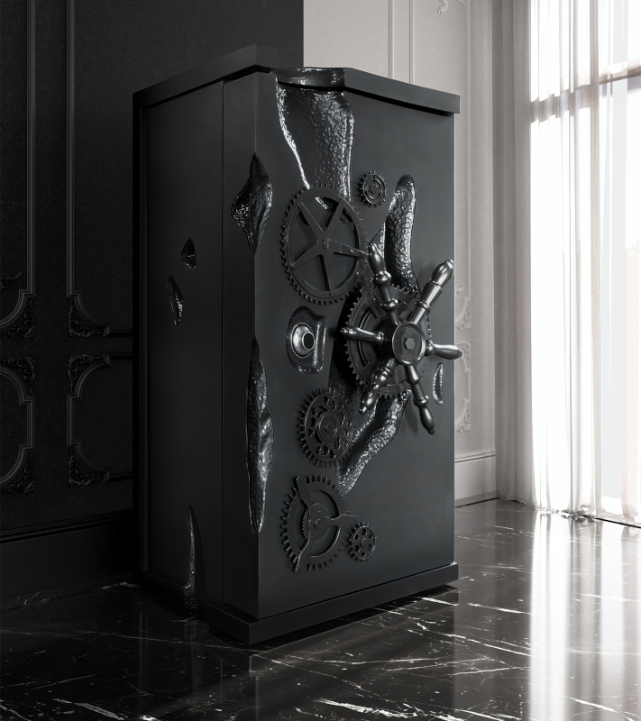 Millionaire Gold Luxury Safe