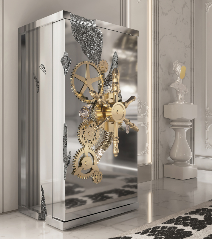 Millionaire Gold Luxury Safe