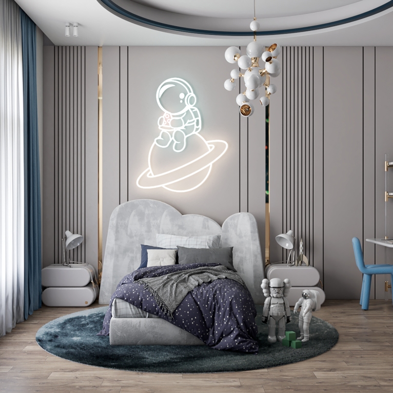 Moon Rug by CIRCU