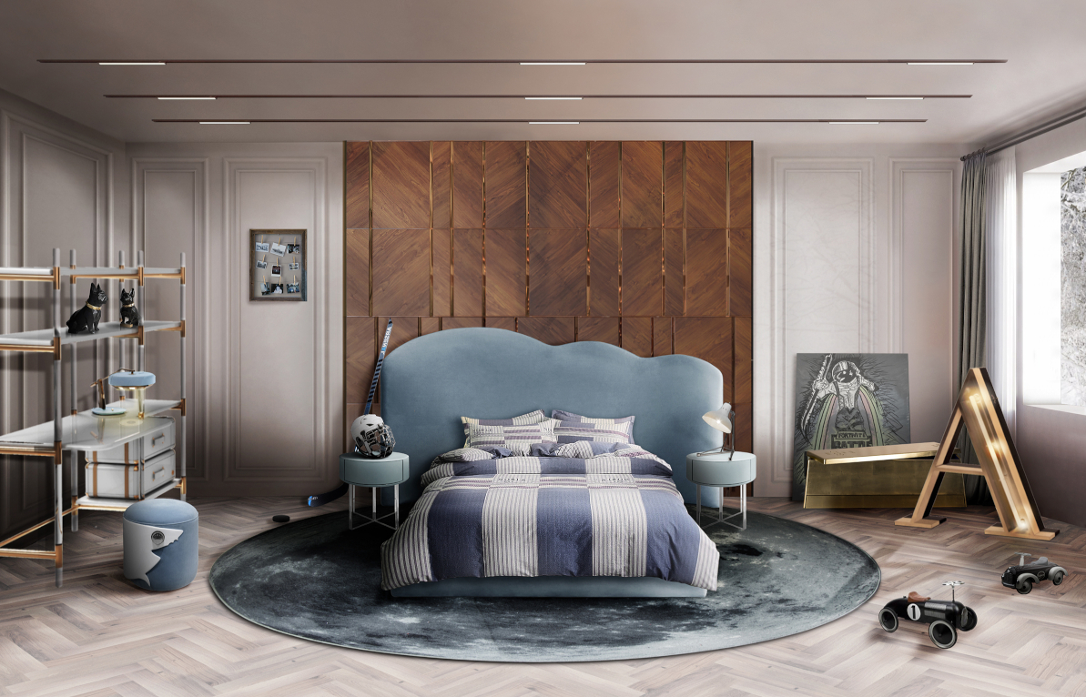 Moon Rug by CIRCU