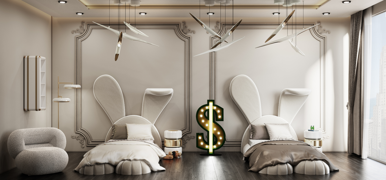 Mr. Bunny Bed by CIRCU