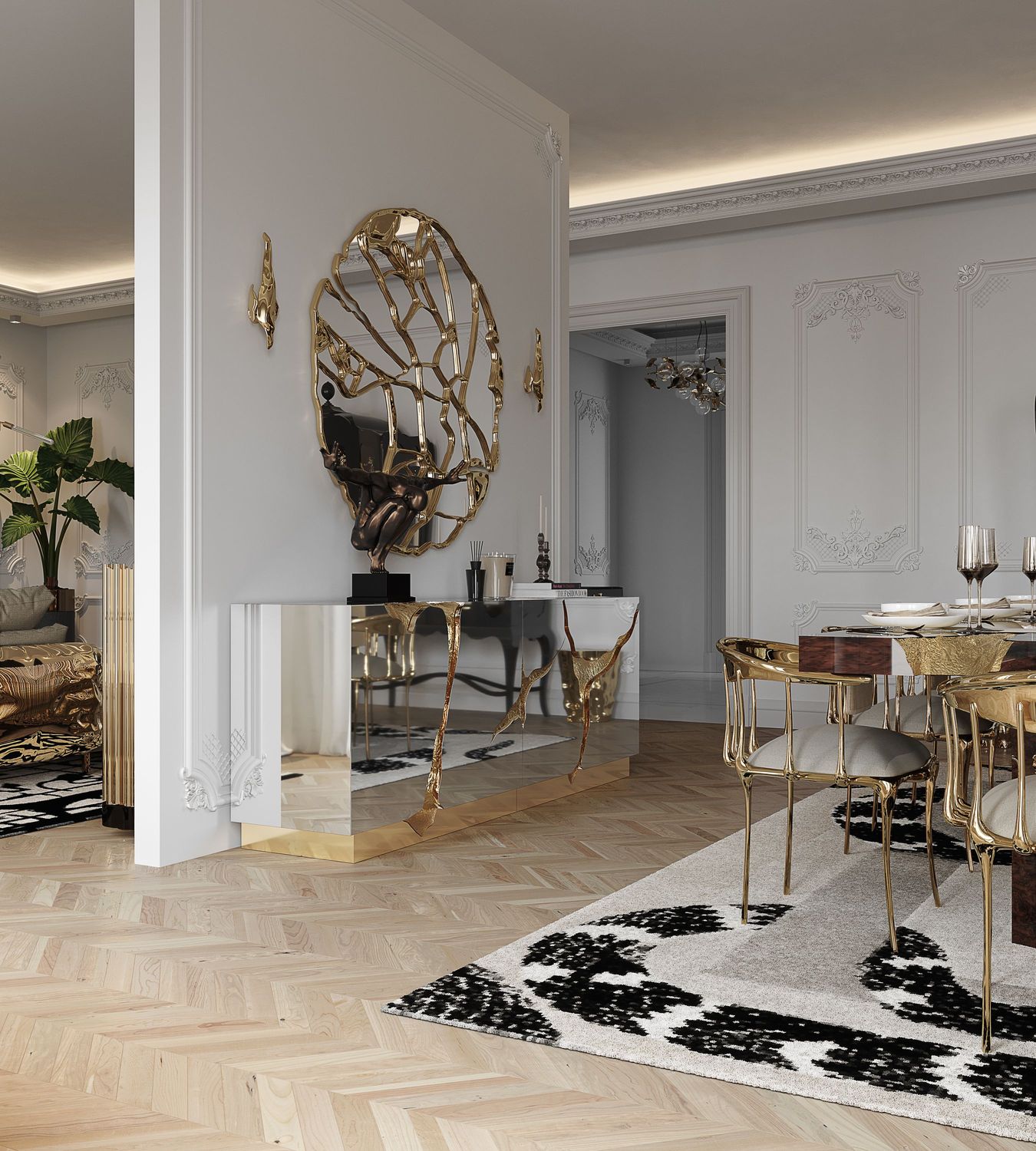 N11 Cream Modern Chair