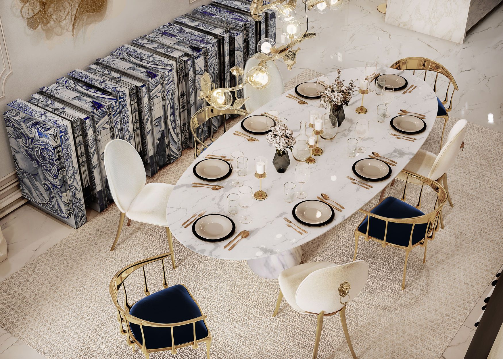 N11 Cream Modern Chair