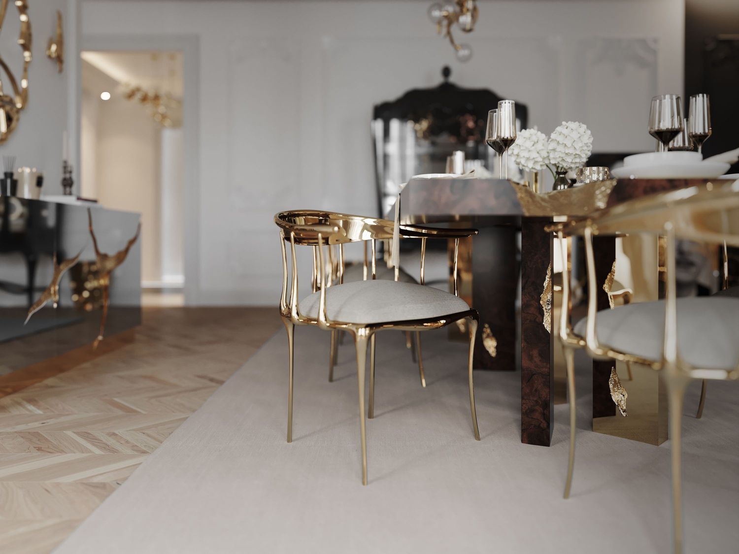 N11 Cream Modern Chair