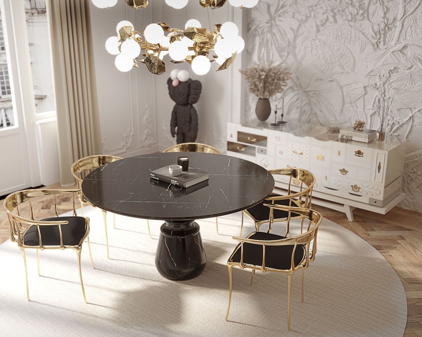 N11 Cream Modern Chair