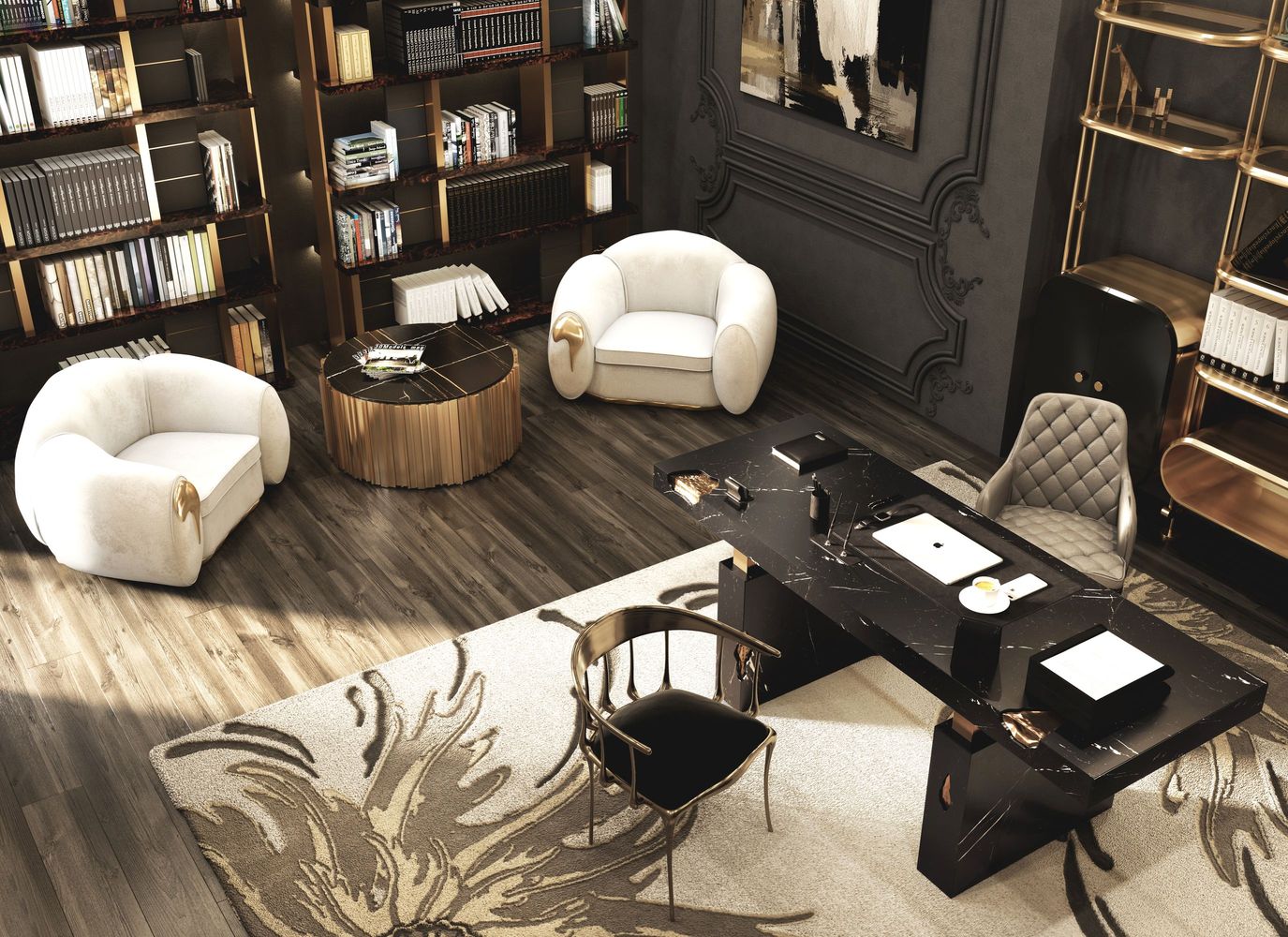 N11 Cream Modern Chair