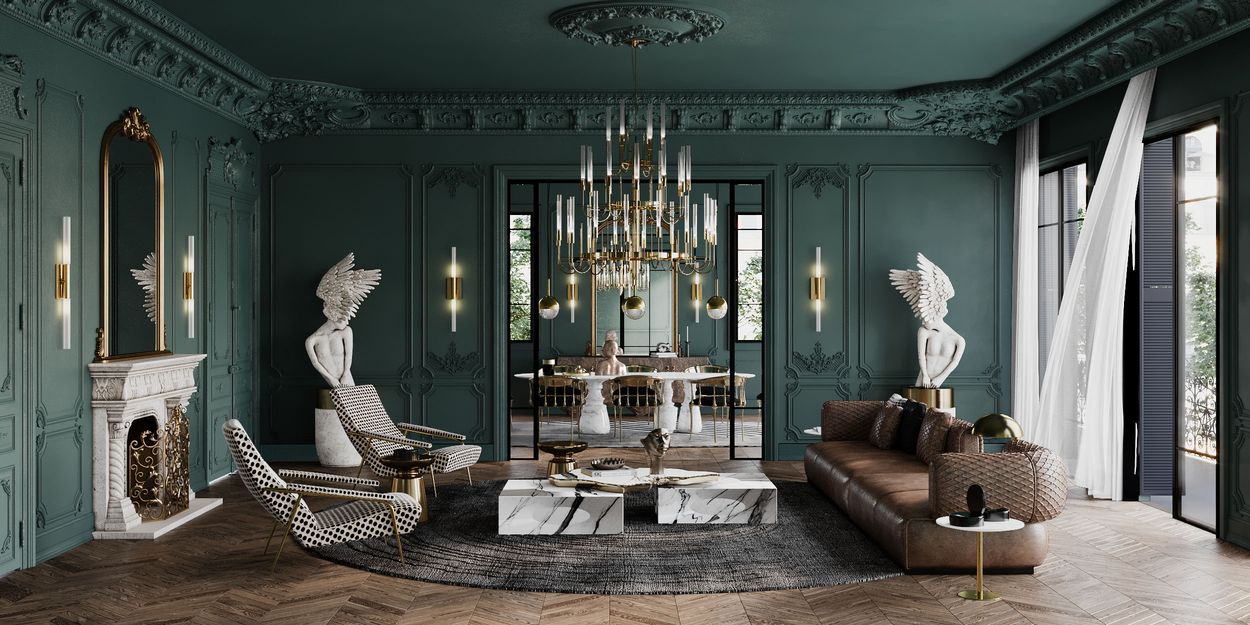 Navarra Emperador Center Table