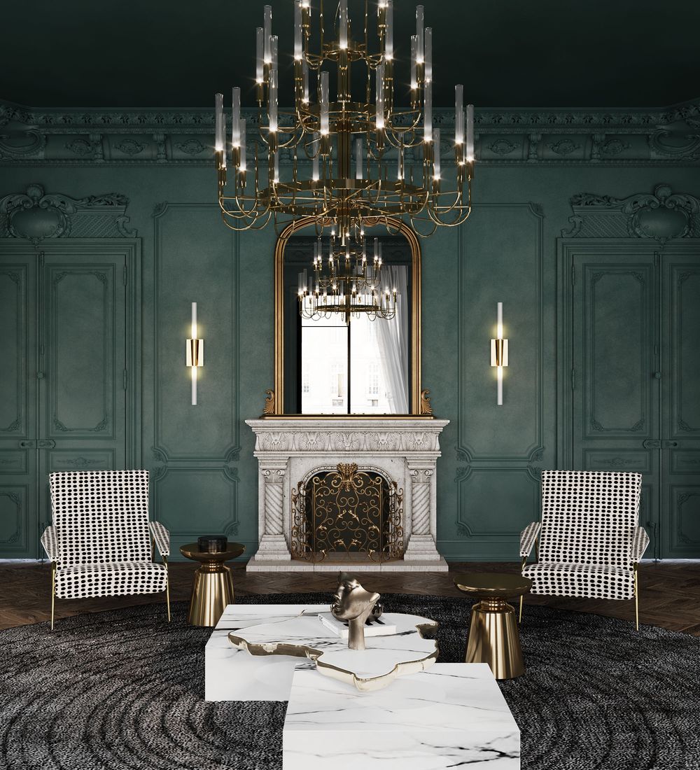 Navarra Emperador Center Table