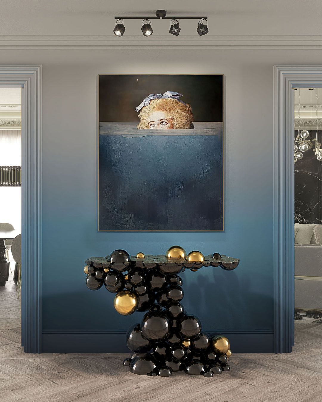 Newton Console Table