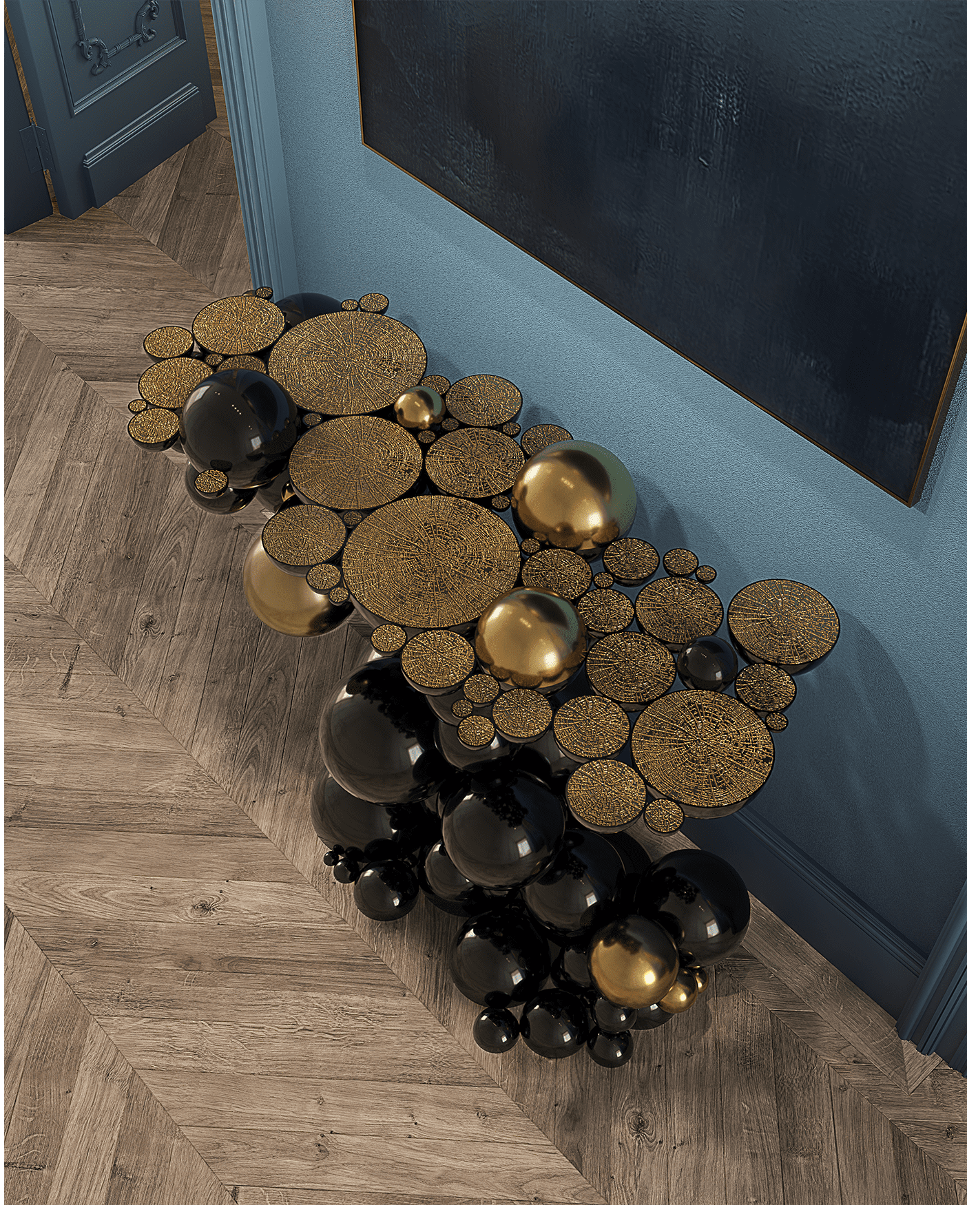 Newton Console Table