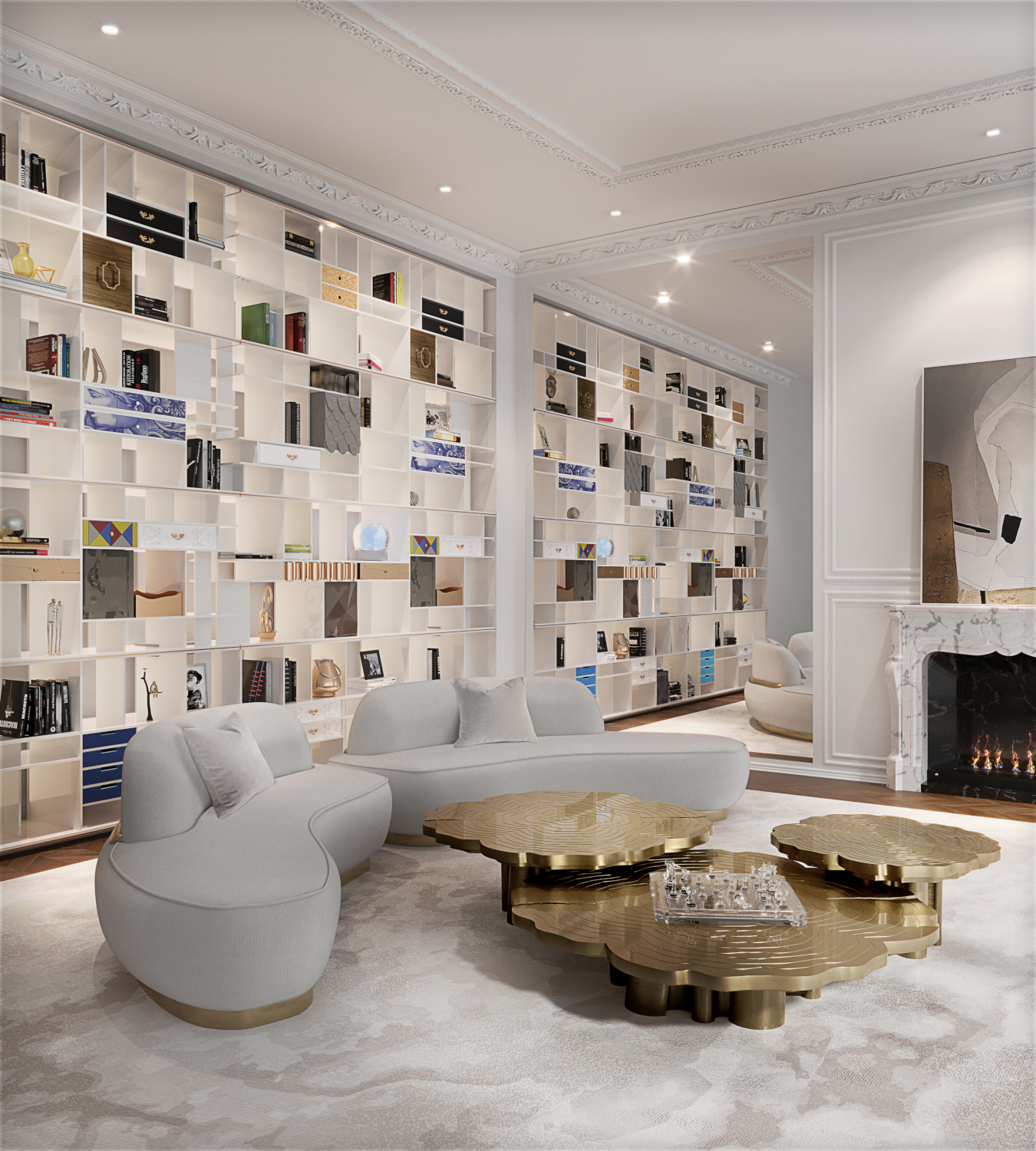 Odette Modern Sofa