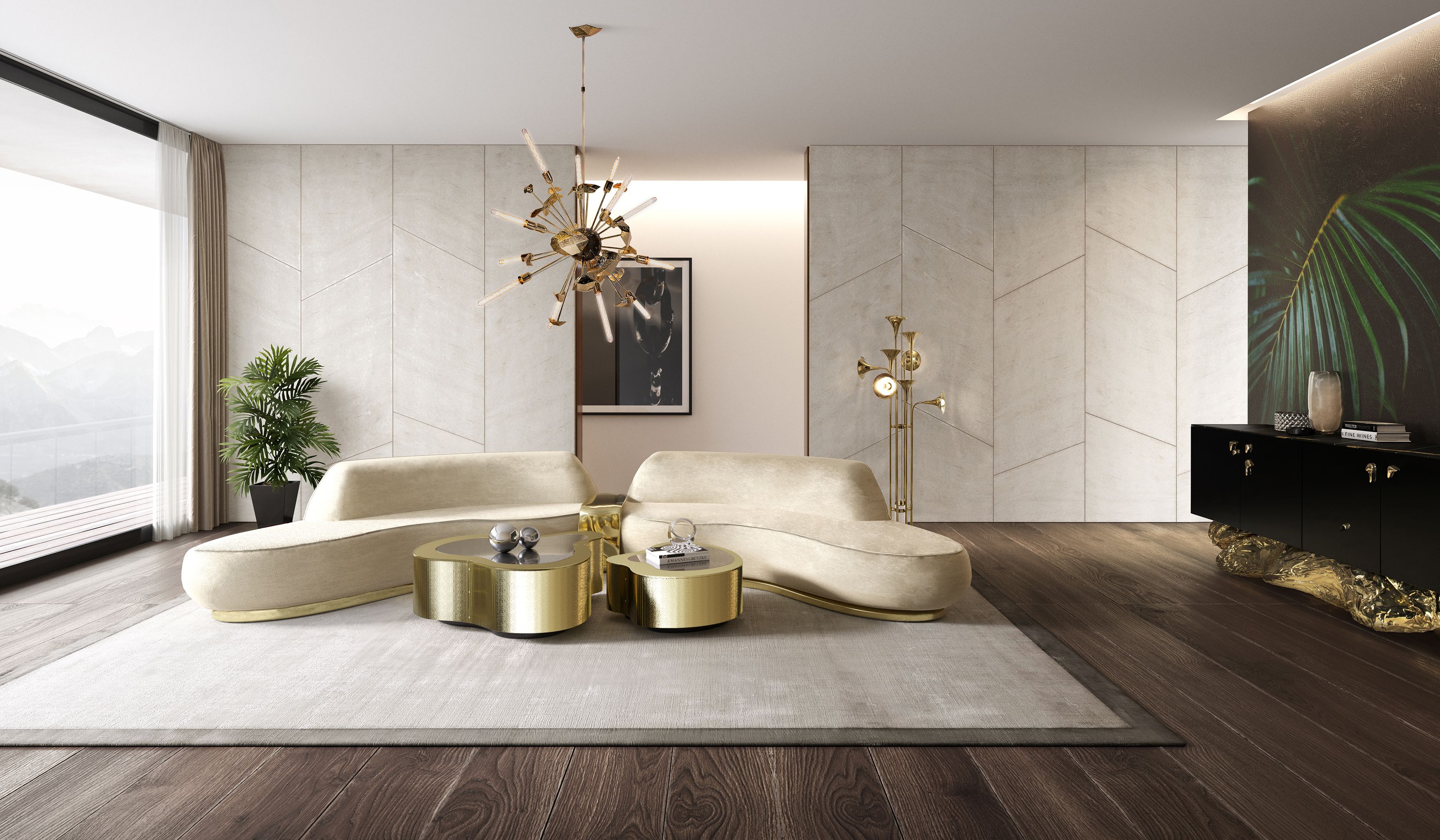 Odette Modern Sofa