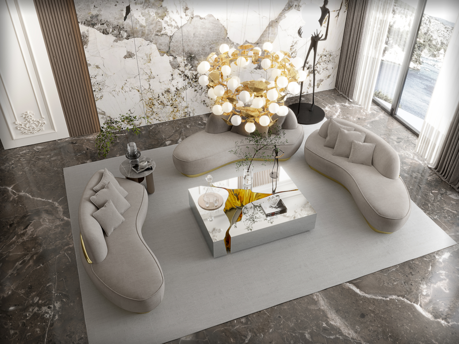 Odette Modern Sofa