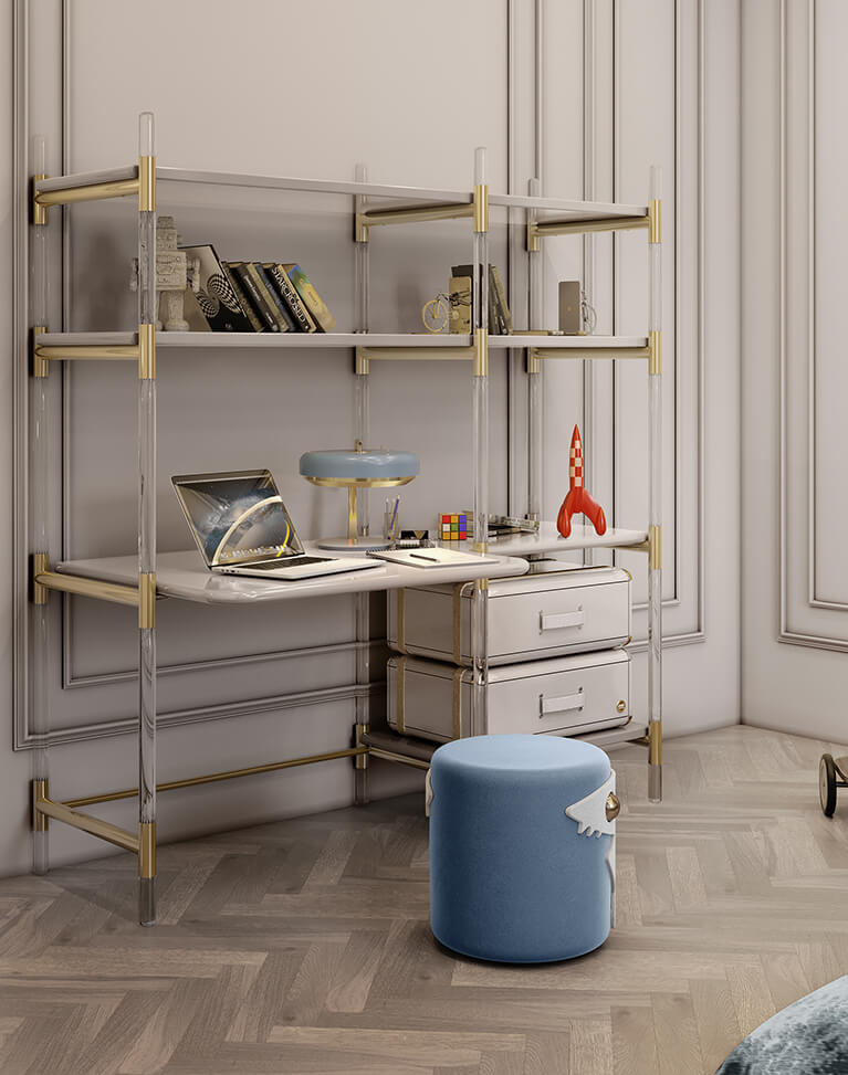 Puzzled Bookcase by CIRCU