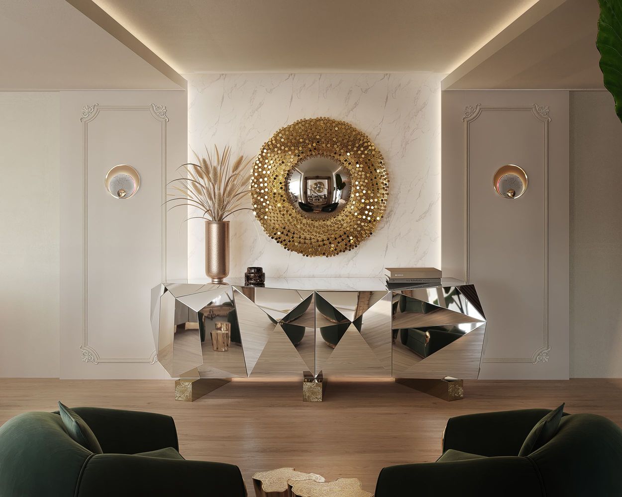 Robin Wall Mirror