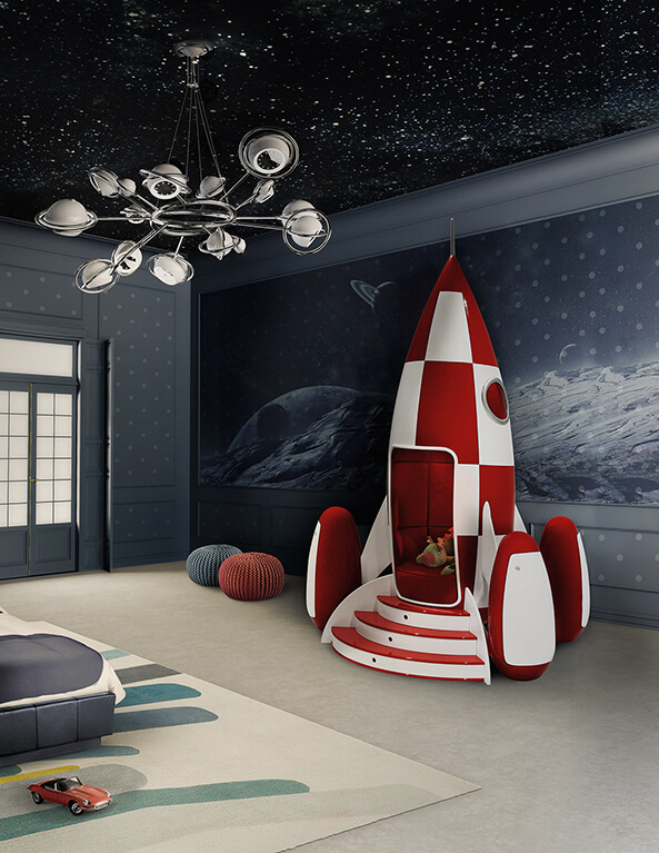 Rocky Rocket ArmchairROCKY ROCKET