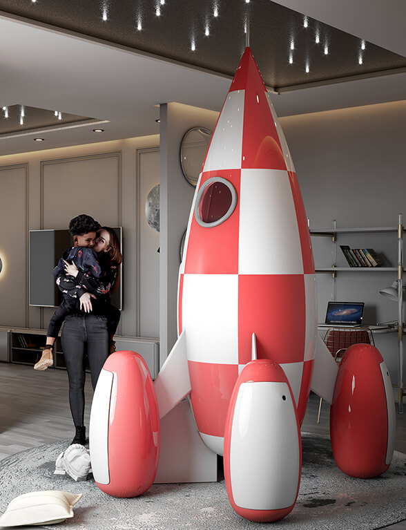 Rocky Rocket ArmchairROCKY ROCKET