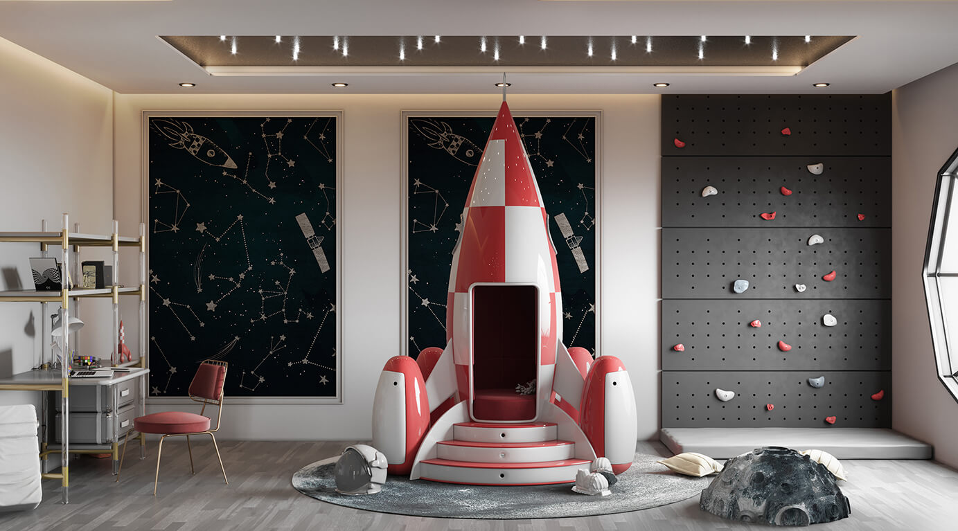 Rocky Rocket ArmchairROCKY ROCKET
