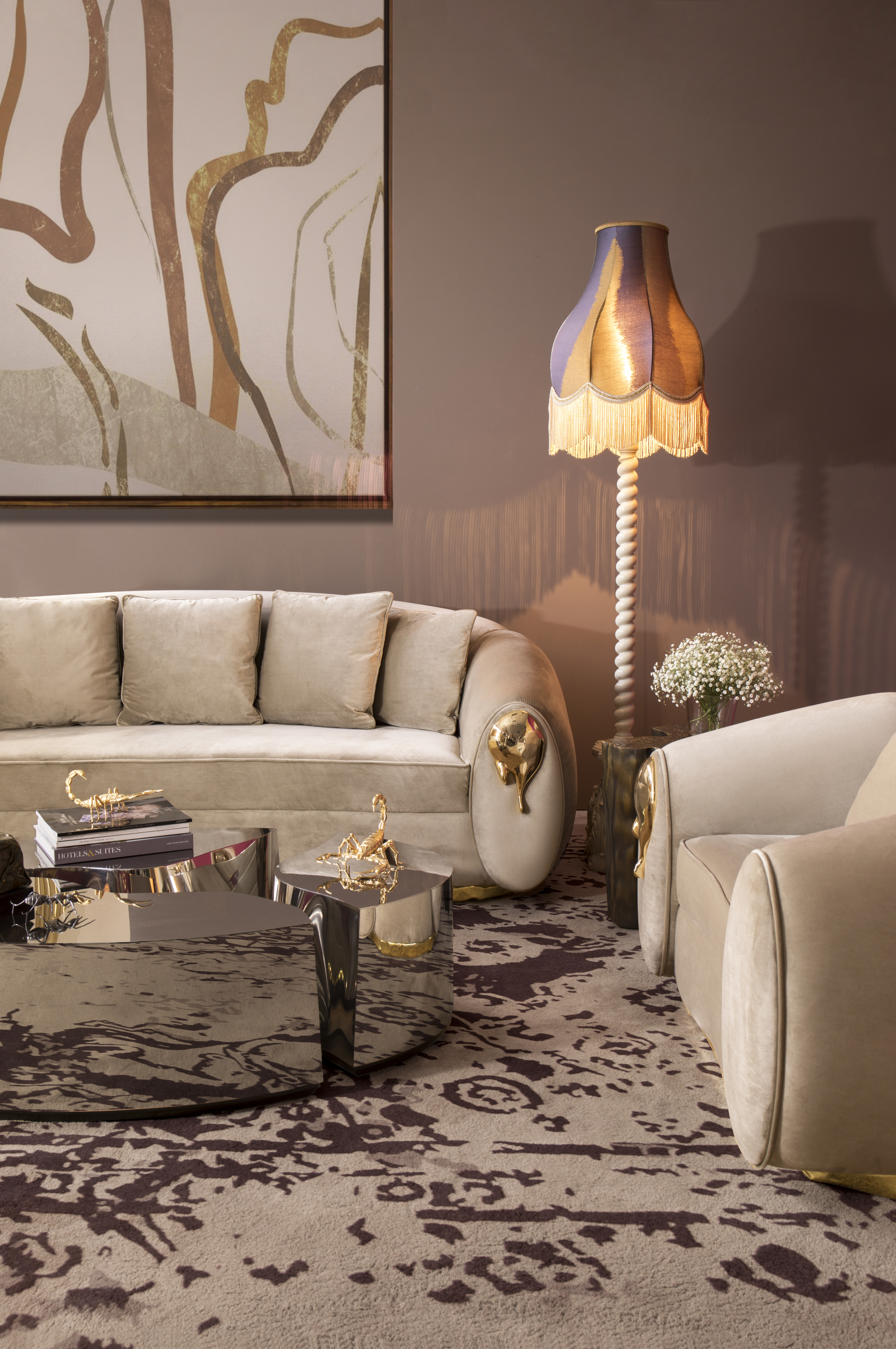 Soleil Modern Sofa