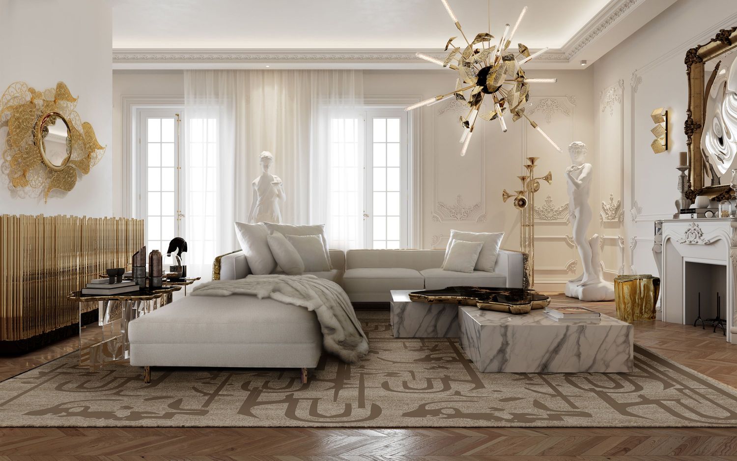 Symphony Luxury Sideboard