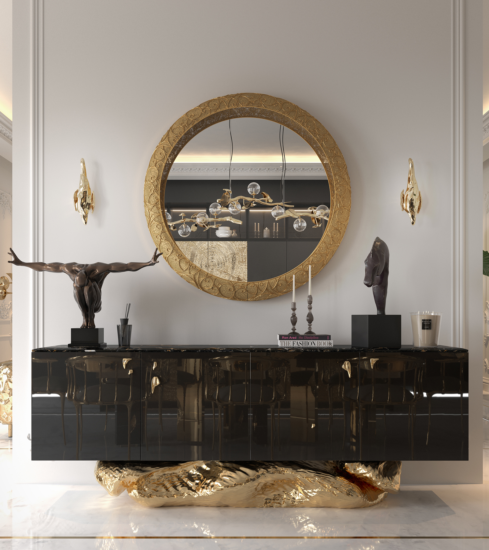 Angra Contemporary Sideboard