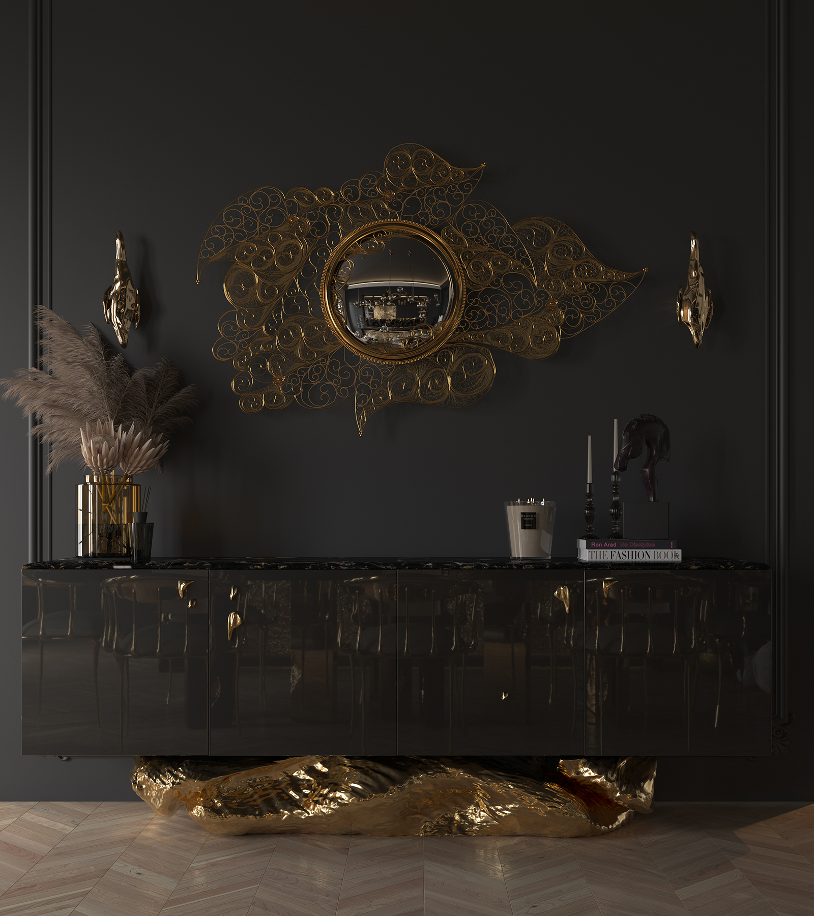 Angra Contemporary Sideboard