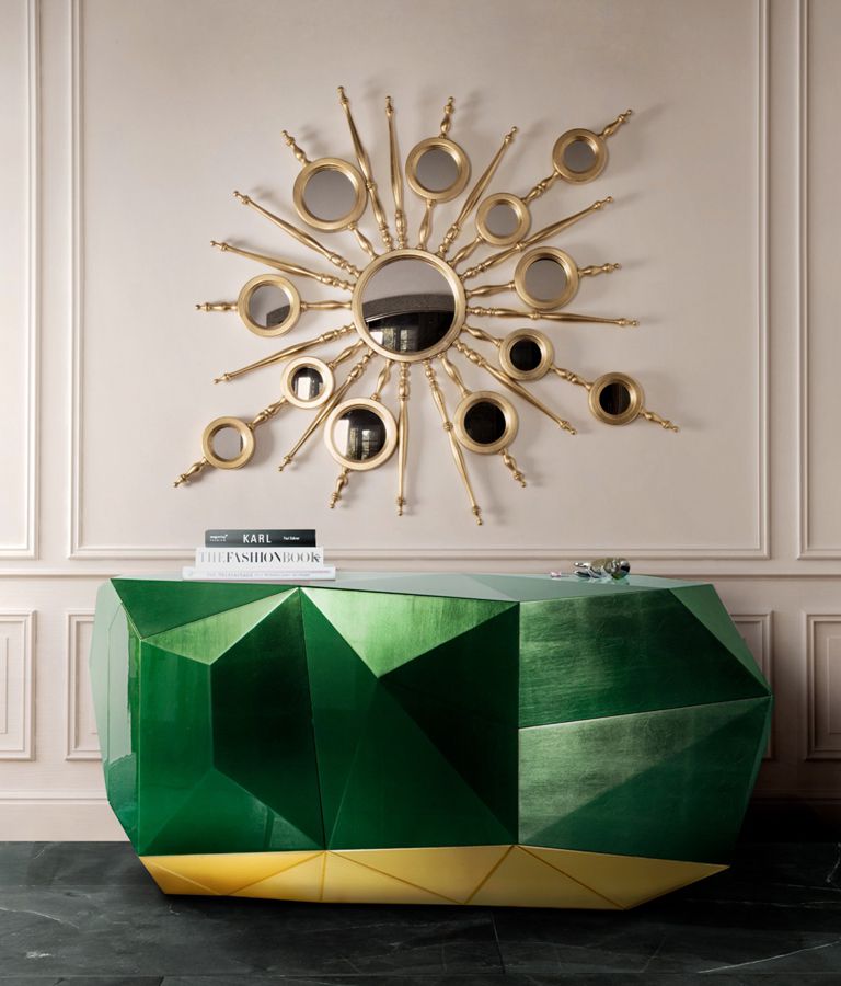 Apollo Wall Mirror