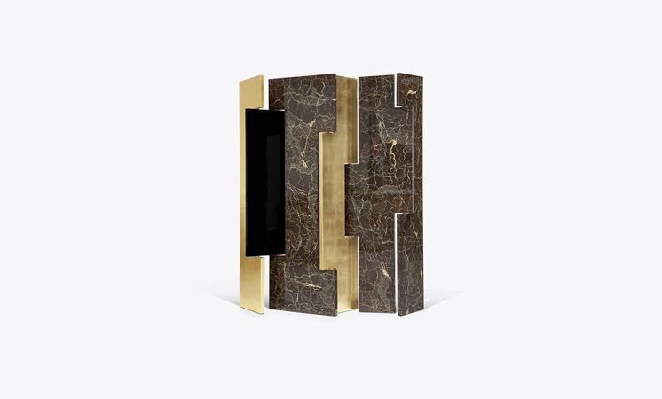 Avenue Folding Screen