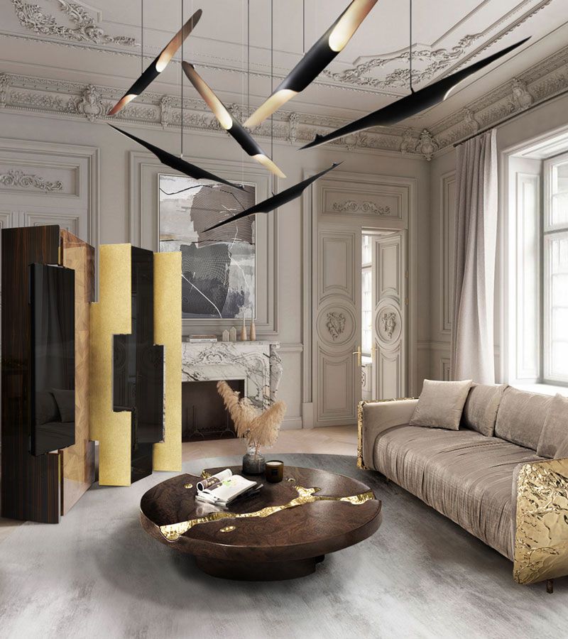Avenue Folding Screen