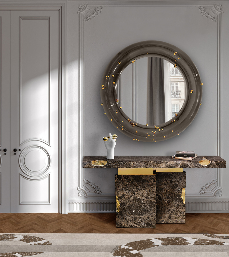 Belize mirror