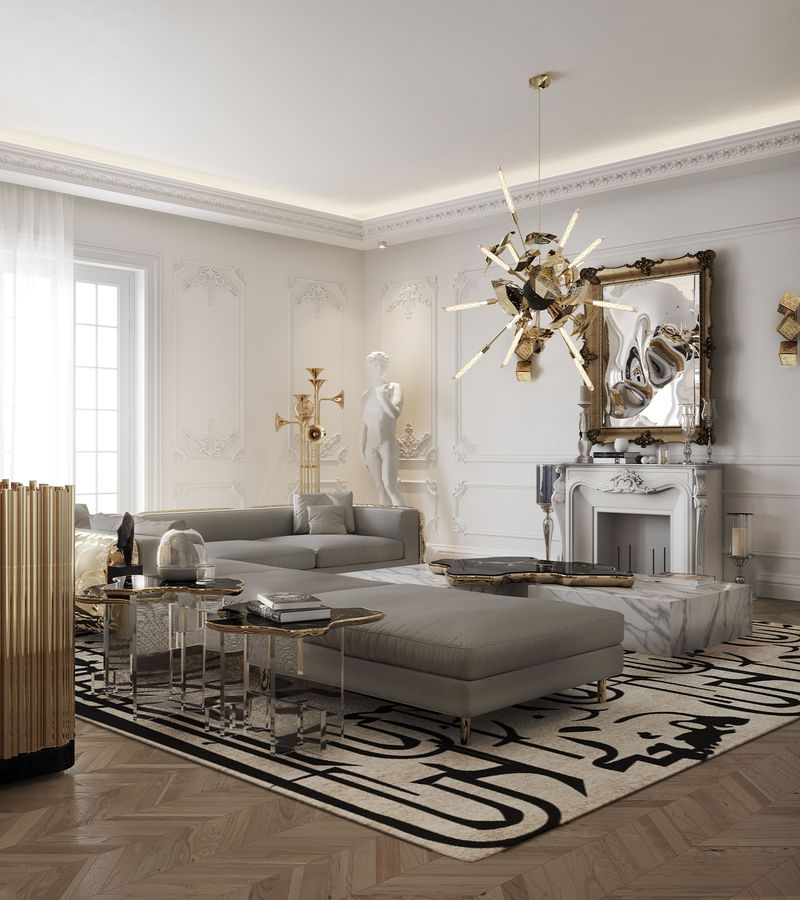 BLACK INK RUG