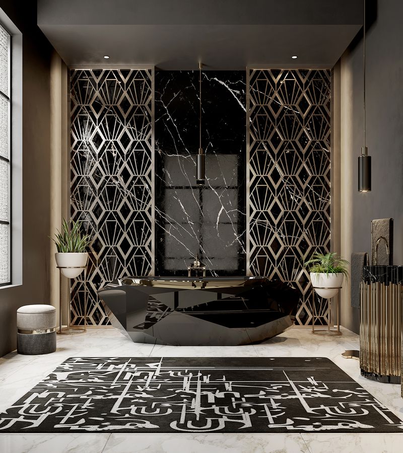 BLANC INK RUG