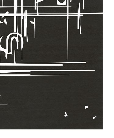 BLANC INK RUG
