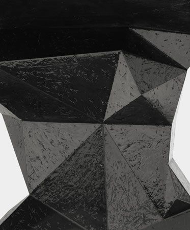 Bonsai Black Contemporary DIning Table