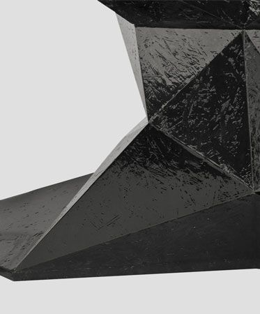 Bonsai Black Contemporary DIning Table