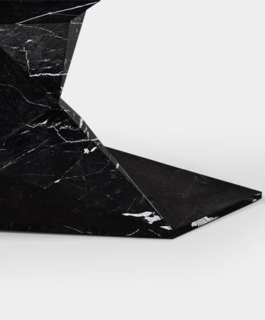 Bonsai Marble Contemporary Dining Table