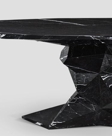 Bonsai Marble Contemporary Dining Table
