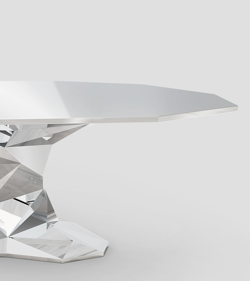 Bonsai Contemporary Dining Table