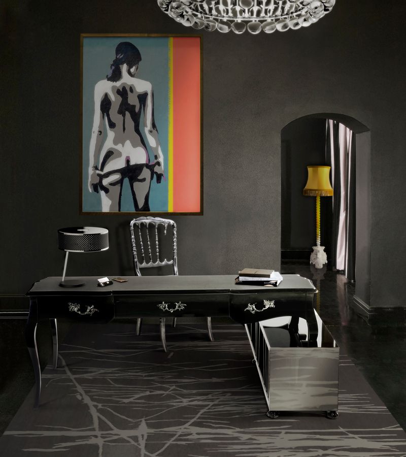 Boulevard Modern Desk