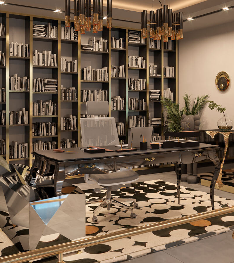 Boulevard Modern Desk
