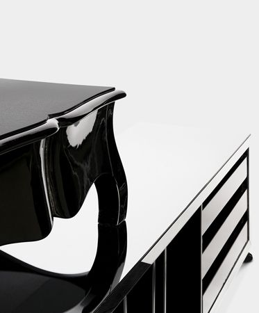 Boulevard Modern Desk