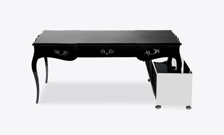 Boulevard Modern Desk