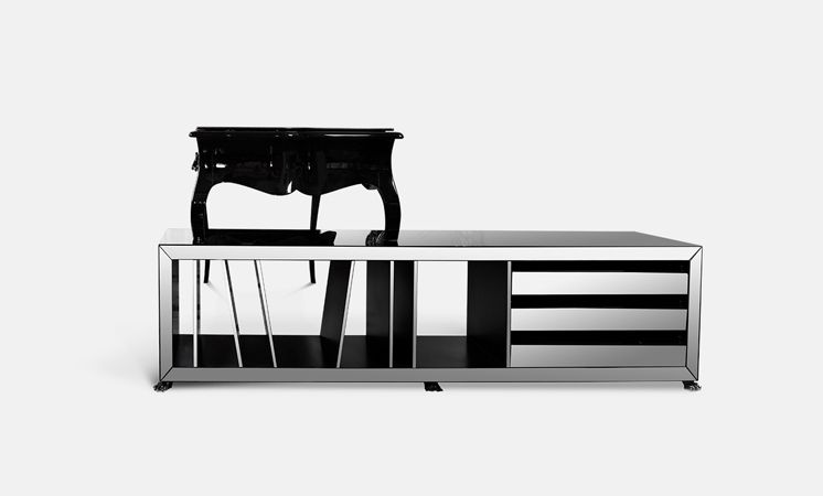 Boulevard Modern Desk
